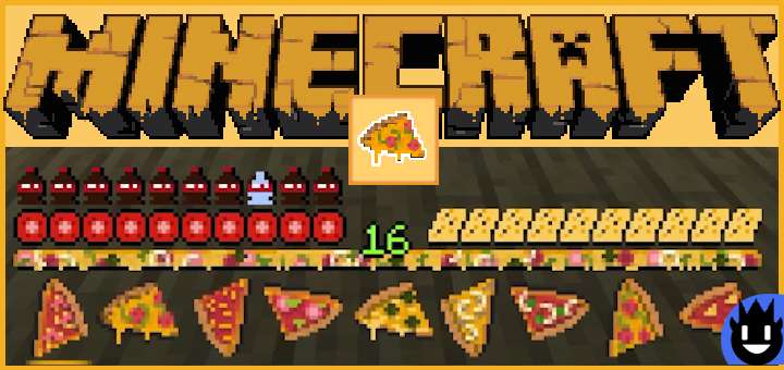 ONE PIZZA [BEDROCK] 16x by znygames & zny games on PvPRP